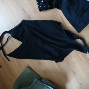 Universal Thread Black Jumpsuit